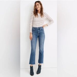 Madewell Cali Denim Boot Jean